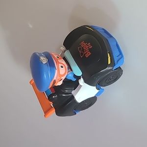 Blippi Mini Vehicle Police Car Policeman
